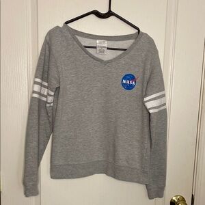 NASA V-Neck Sweater